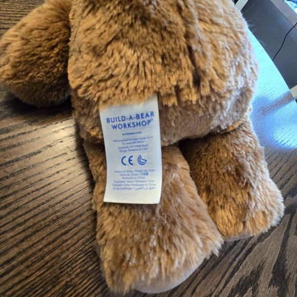 Build A Bear Brown Sloth Plush 14" BAB - Picture 8 of 12